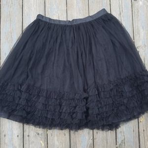 Eloquii Studio Petticoat Rockabilly Tulle Skirt